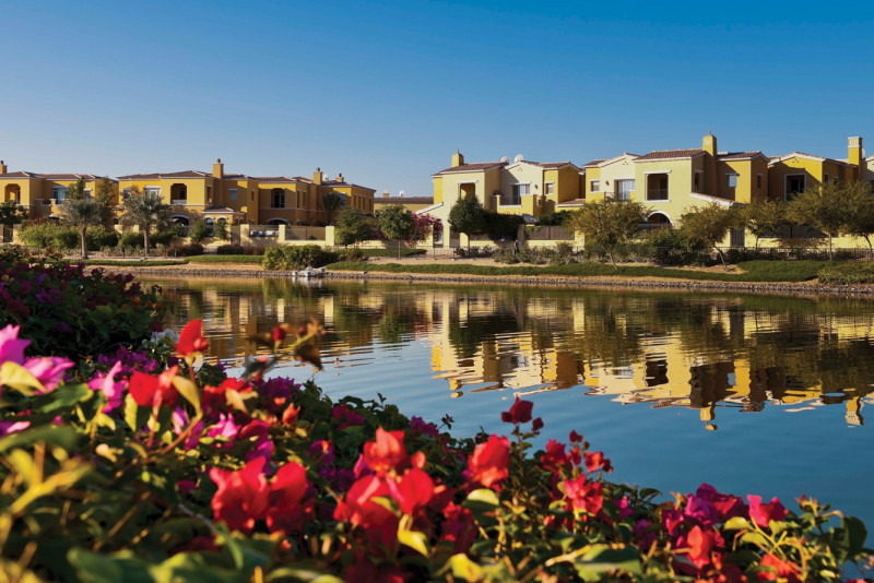 arabian ranches area in dubai