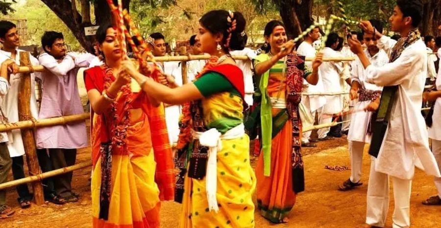 basanta-utsav-shanti-niketan