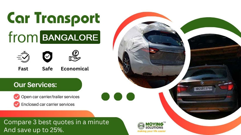 Car transportation Bangalore