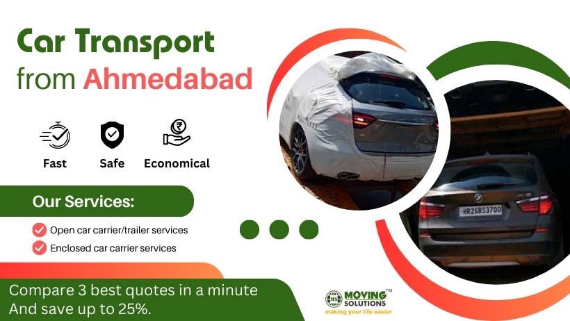 Car transportation Ahmedabad