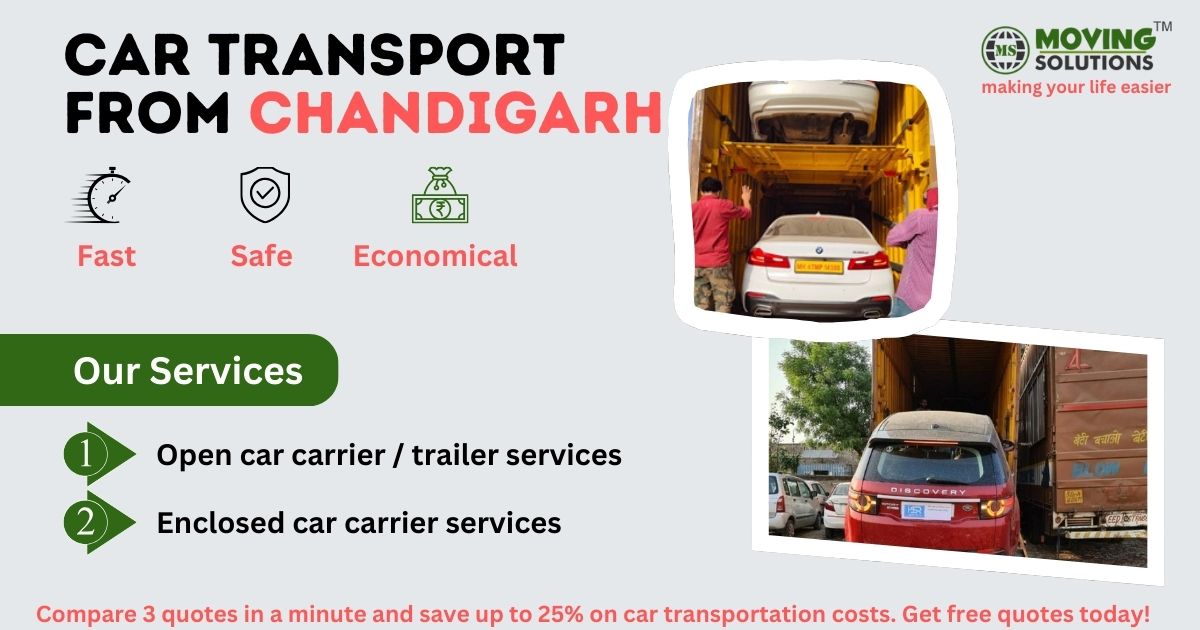 Car transportation Chandigarh
