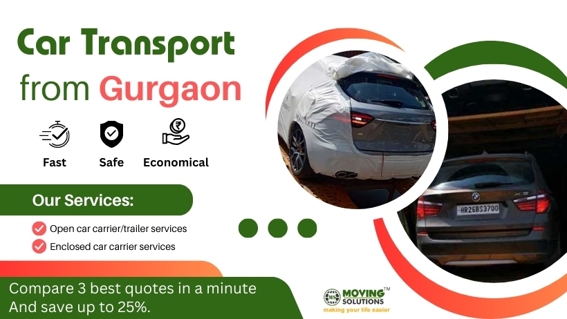 Car transportation Gurgaon