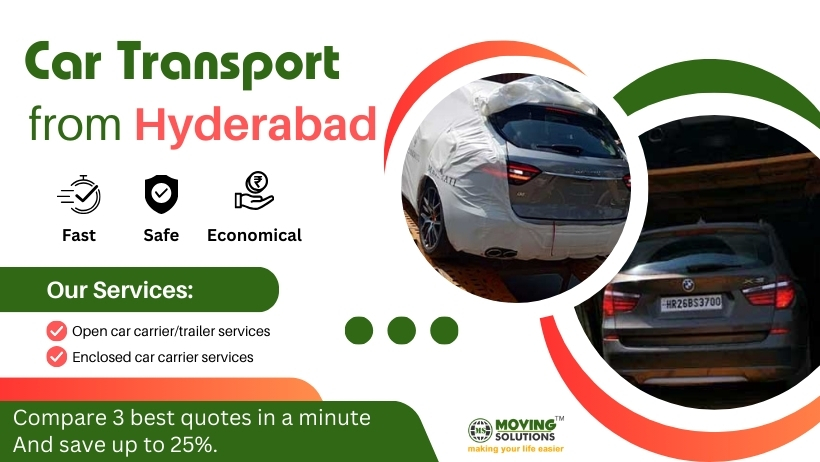 Car transportation Hyderabad