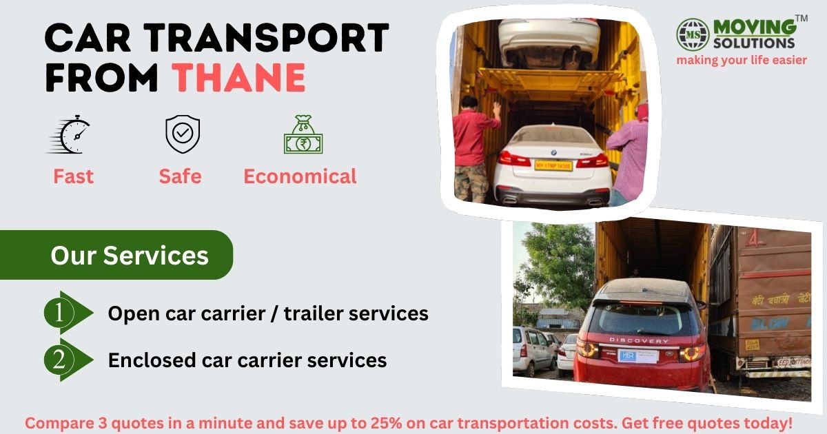 Car transportation Thane