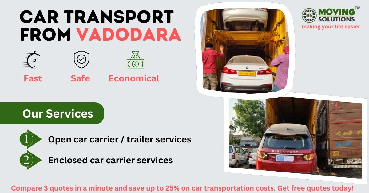 Car transportation Vadodara Car transportation Vadodara