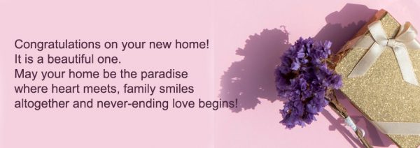 Congratulatory-housewarming-wishes