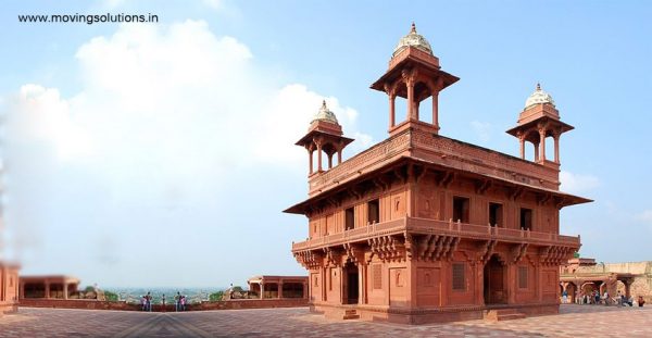 Diwan-I-Khas-Fatehpur-Sikri-Agra