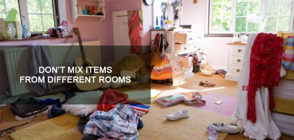 Don’t-mix-items-from-different-rooms