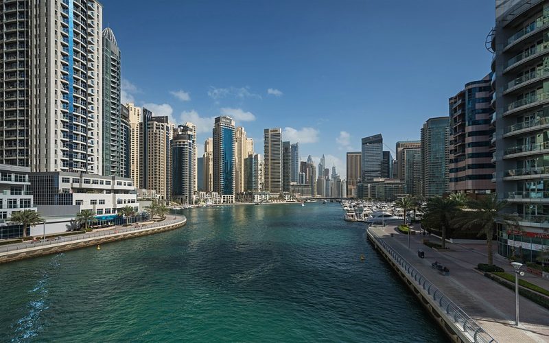 dubai marina