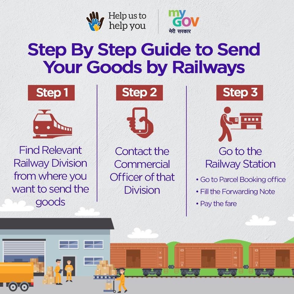 goods transport by train