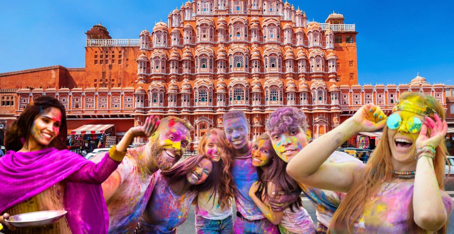 holi-in-jaipur