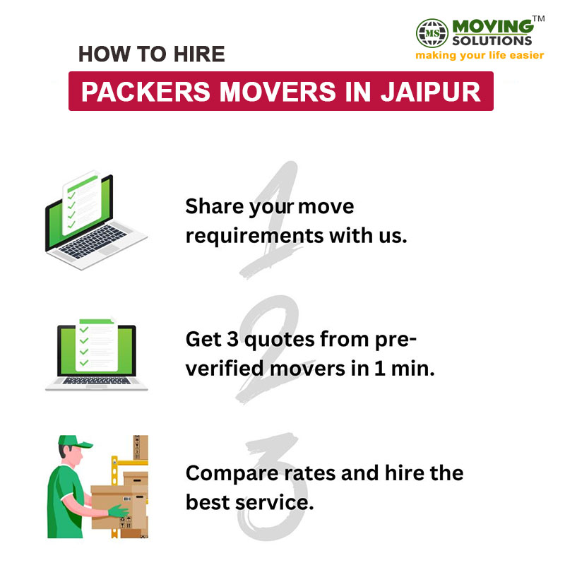 How to hire movers in Jaipur