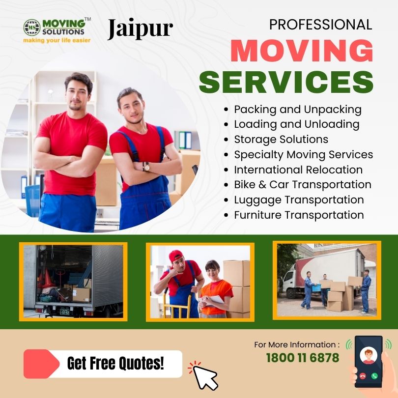 Jaipur moving services