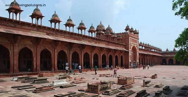 Kings-Gate-Fatehpur-Sikri-Agra-City-Guide