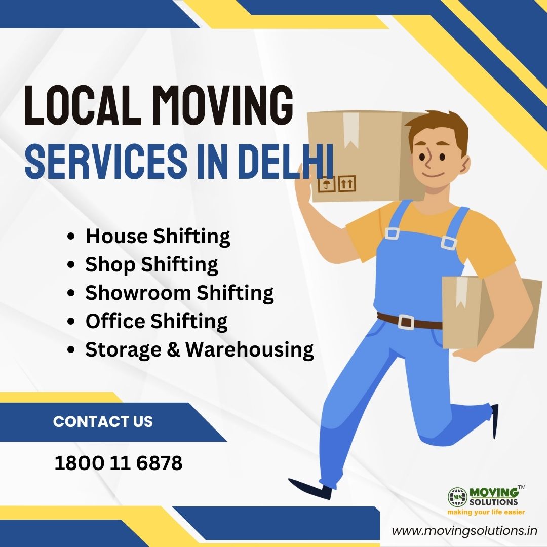 Local moving services Delhi