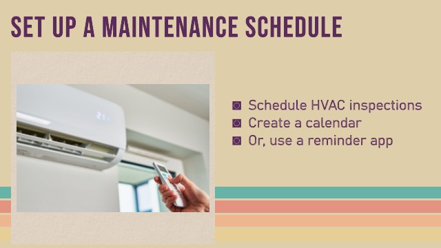 maintenance-schedule