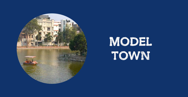 model-town-locality-in-delhi