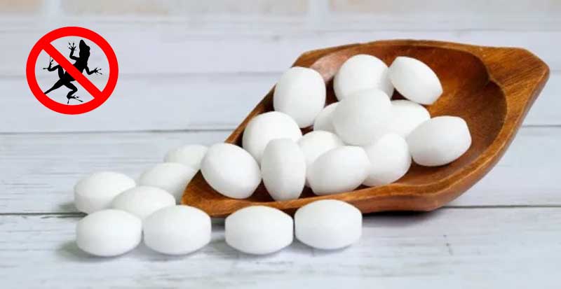 use naphthalene balls