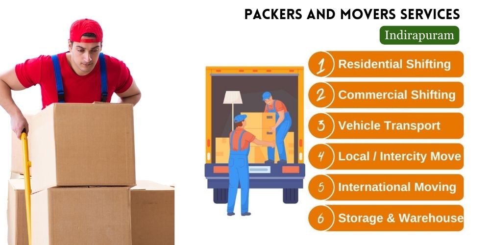 Movers packers services in Indirapuram Movers packers services in Indirapuram
