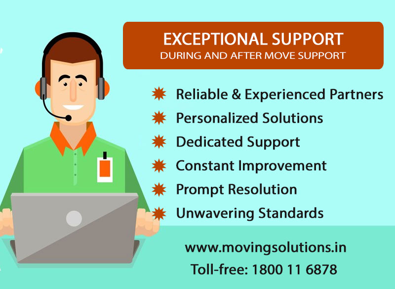 Moving solutions support Hyderabad