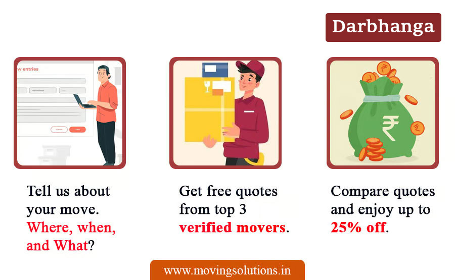 Packers movers Darbhanga