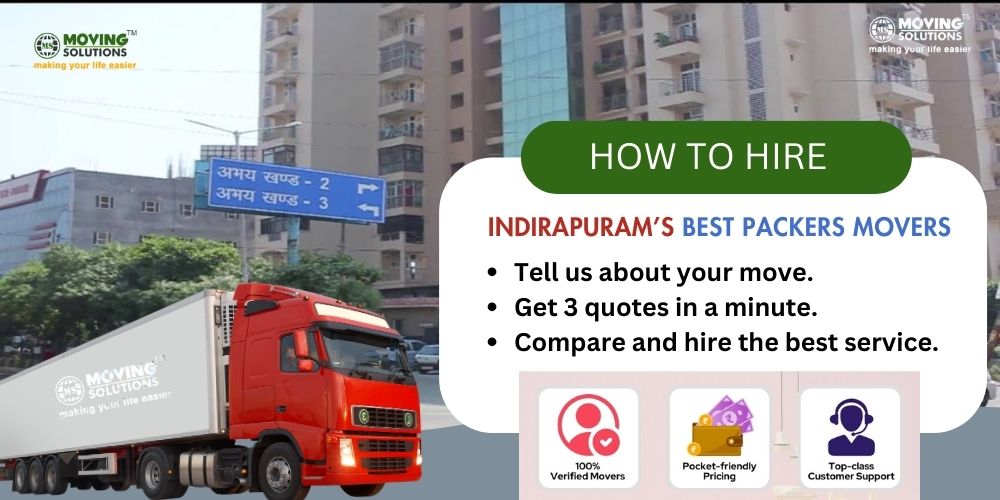 Packers movers Indirapuram Packers movers Indirapuram