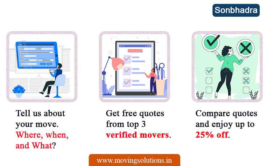 Packers movers Sonbhadra