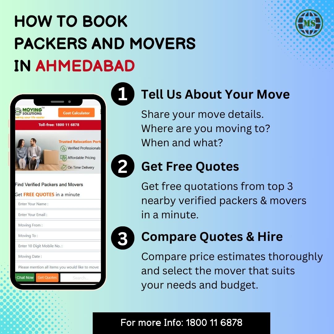 Packers Movers Ahmedabad