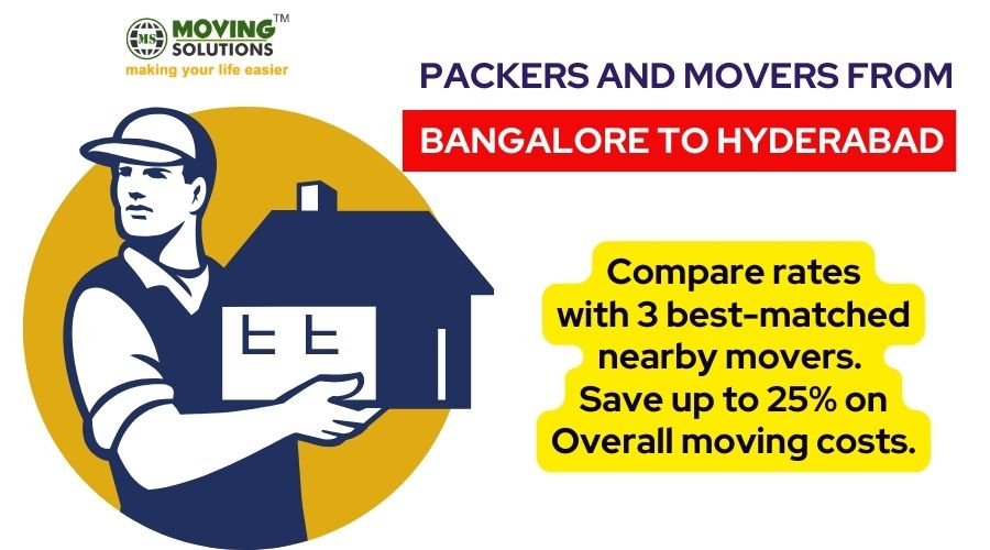 Packers movers Bangalore to Hyderabad