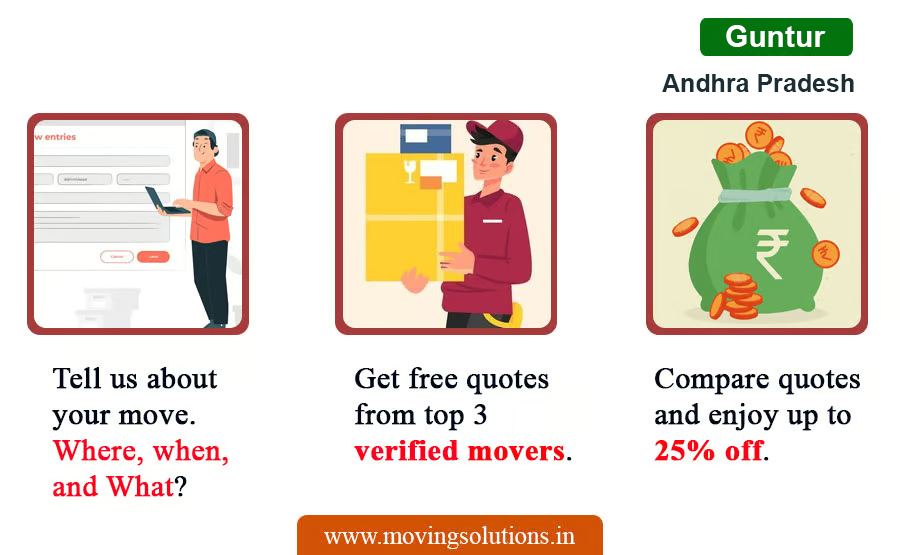 Packers and Movers Guntur