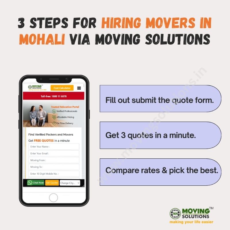 Packers movers Mohali hiring guide