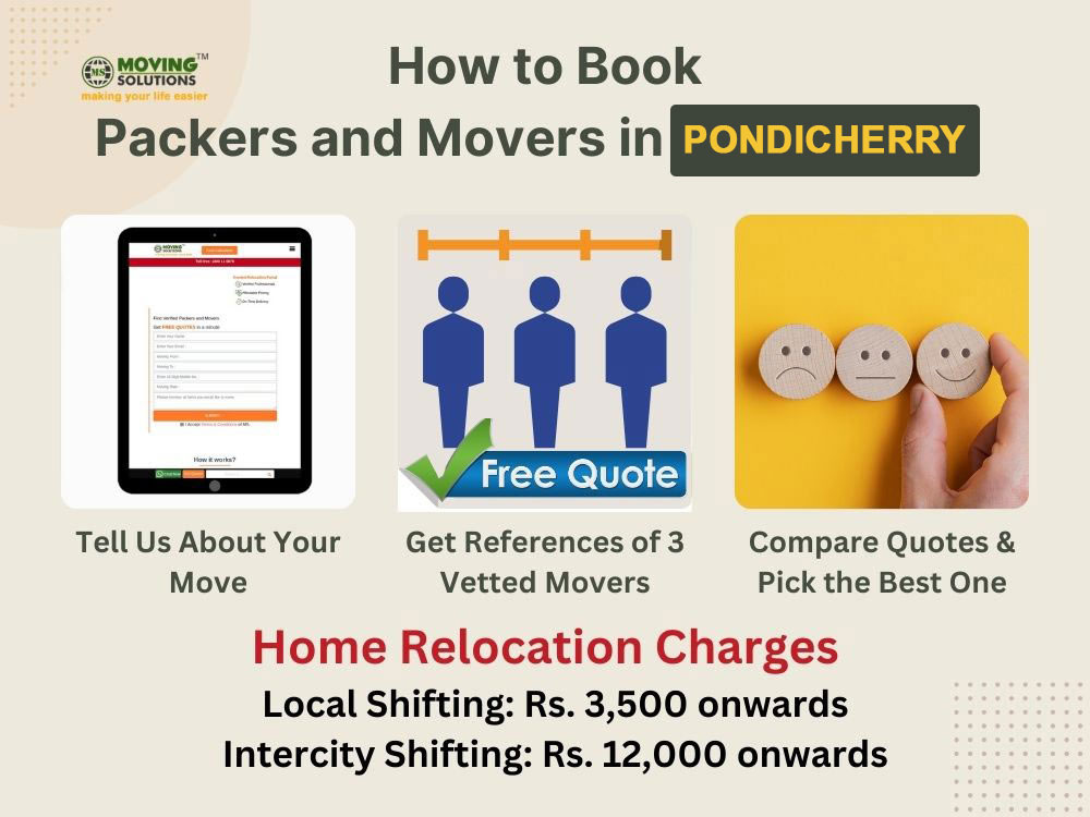 Packers movers Pondicherry