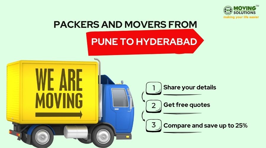 Packers movers Pune to Hyderabad Packers movers Pune to Hyderabad