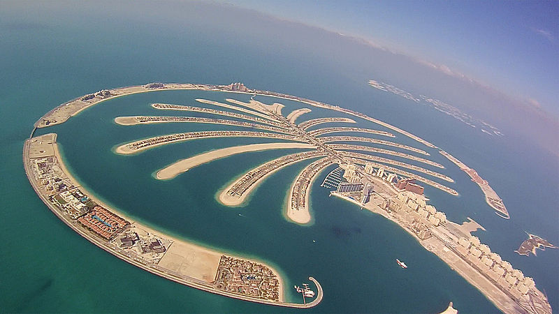 palm jumeirah dubai
