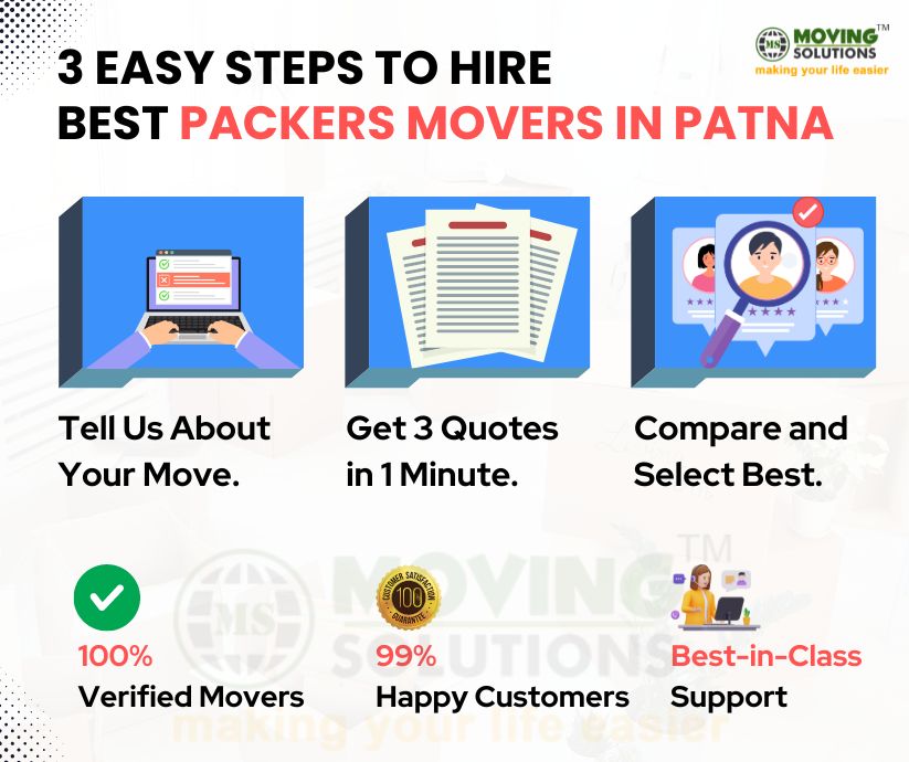 Patna packers movers hiring guide