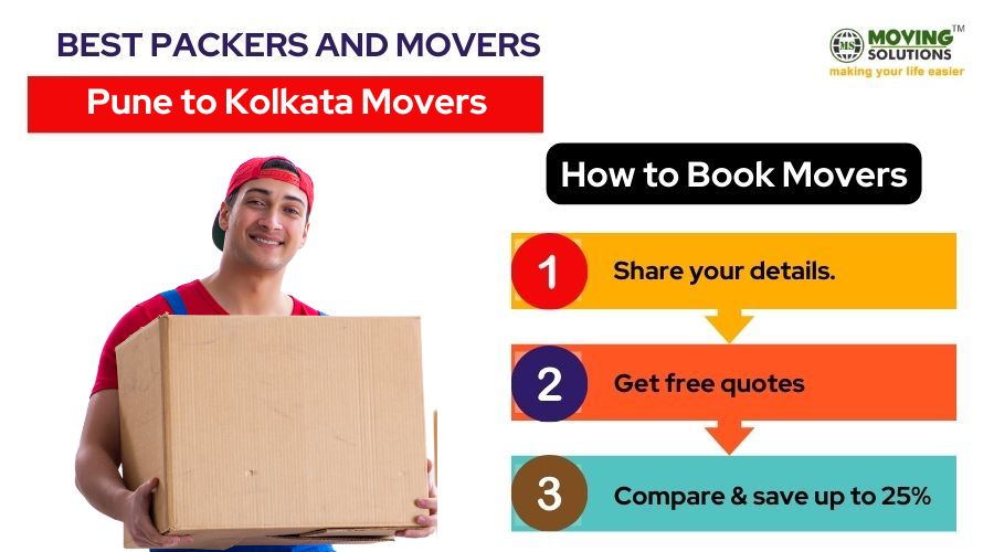 Packers movers Pune to Kolkata Packers movers Pune to Kolkata