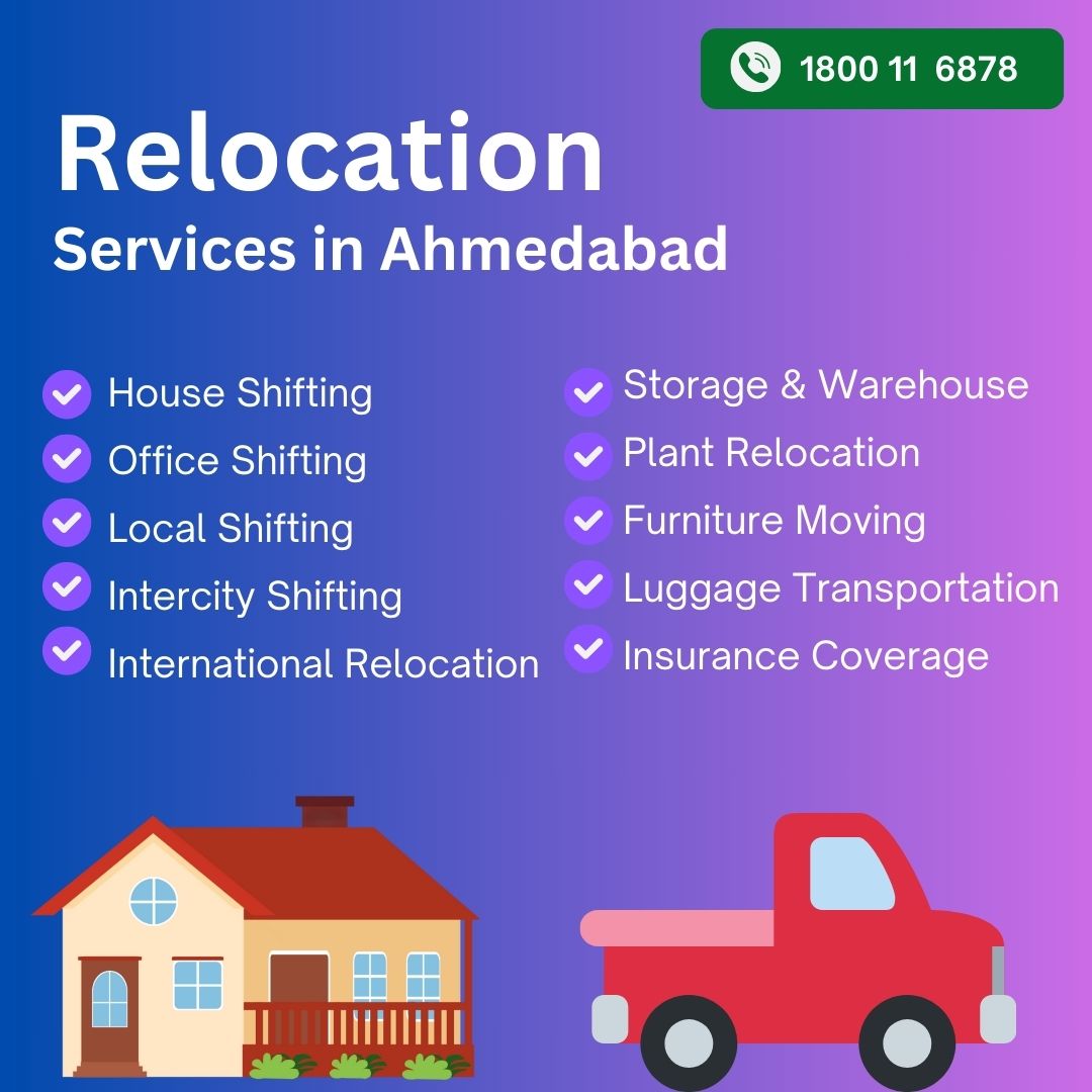 Relocation services Ahmedabad