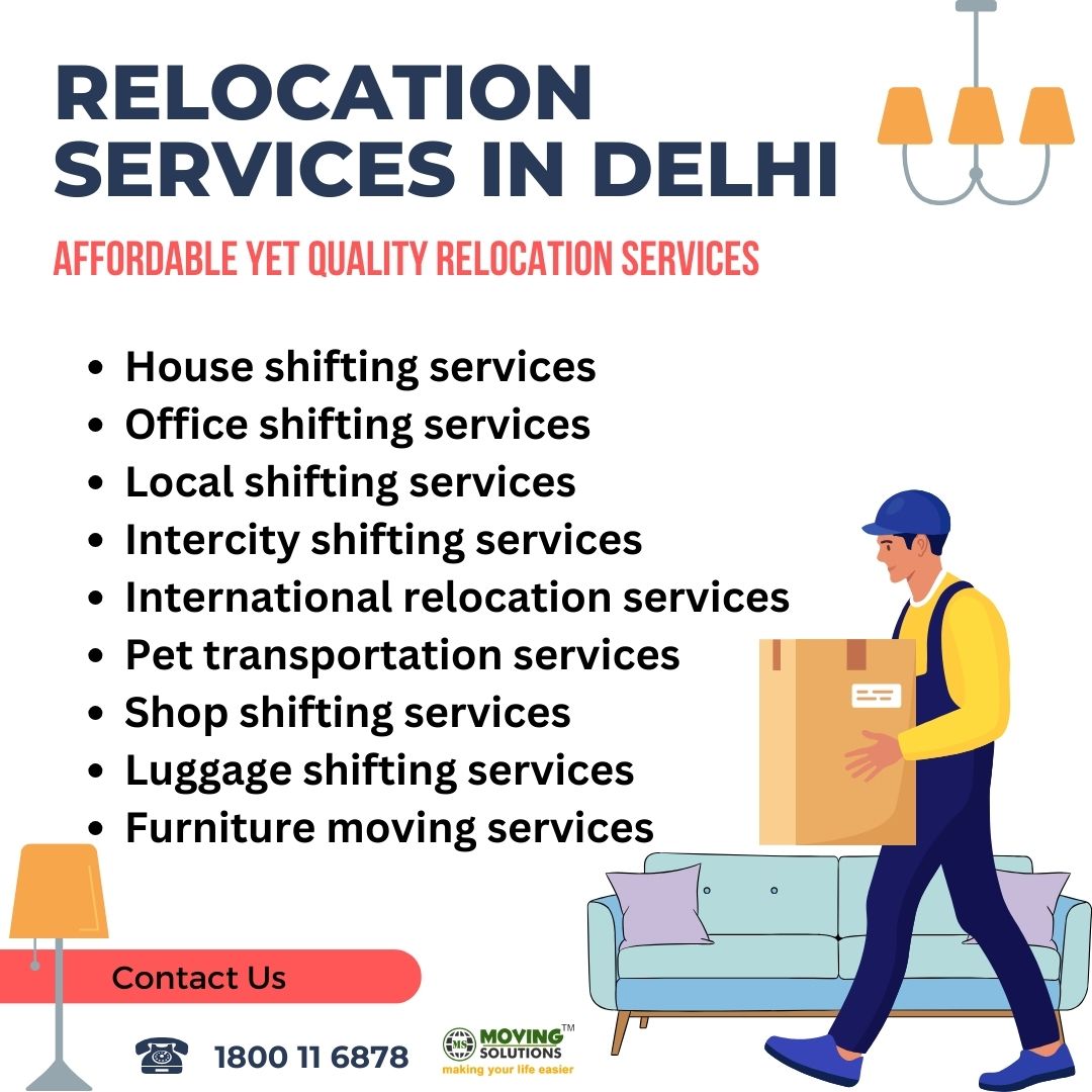 Relocation services Delhi