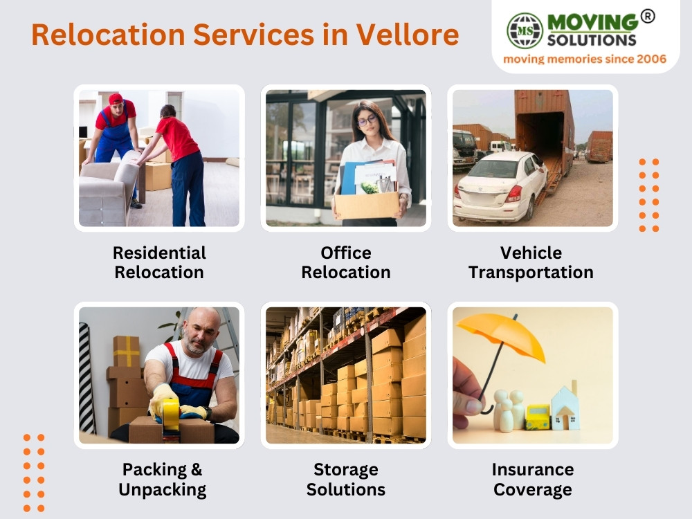 Services Do Packers and Movers in Vellore