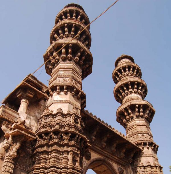 Shaking-Minarets-Sidi-Bashir-Mosque-Ahmedabad