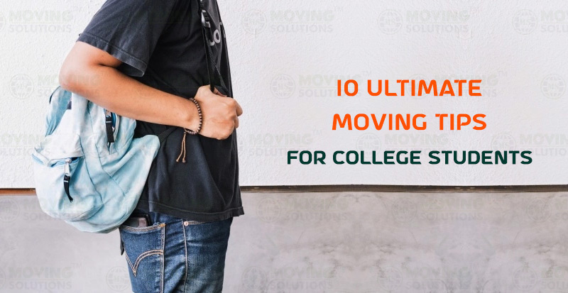 student moving tips