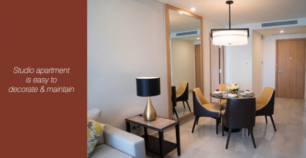 Studio-apartment-is-easy-to-decorate-and-maintain