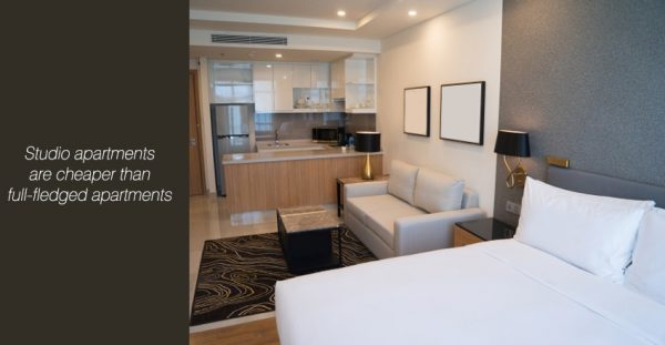 Studio-apartments-are-cheaper