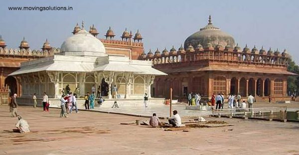 Tomb-of-Salim-Chisti-Fatehpur-Sikri