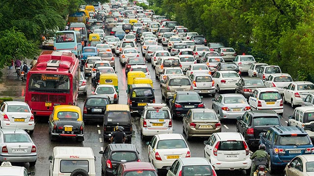 traffic-in-delhi