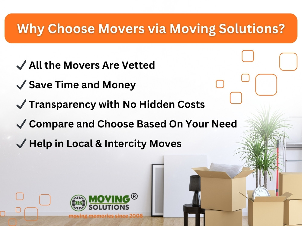 Why Choose Movers in Vellore