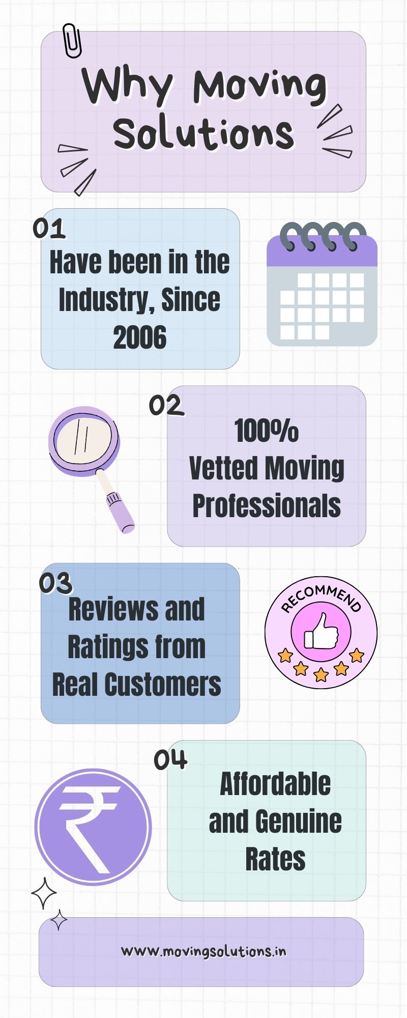 Why Moving Solutions