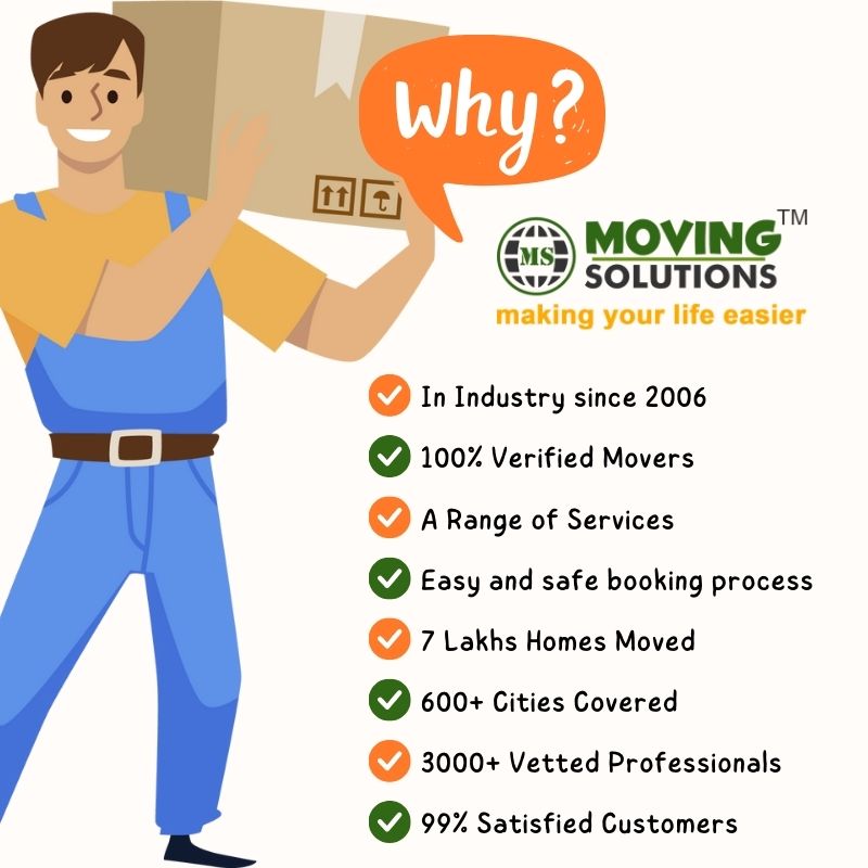 Why moving solutions Mumbai